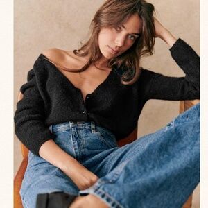Sezane Barry cardigan NWOT  Size S